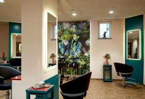 Einblick in den Friseurbereich&hellip;