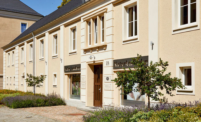 Konzepthaus Eingangsbereich