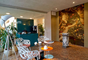 Verweilbereich im Friseur Salon&hellip;